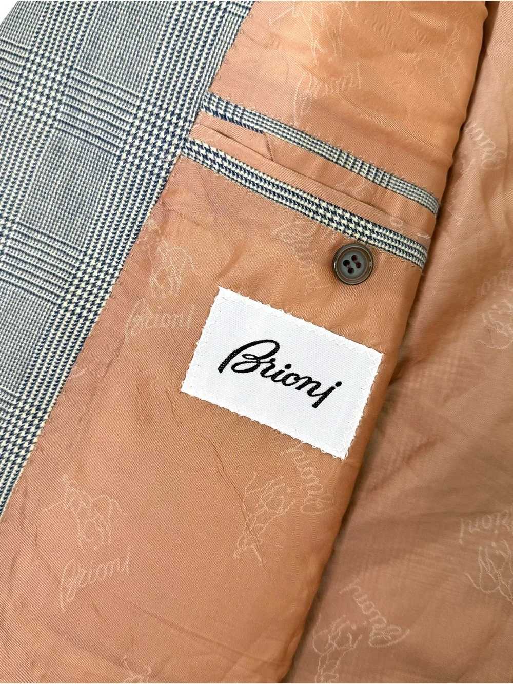 Brioni Palatino Glenn Plaid Blazer | 44S
